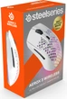 Mysz SteelSeries Aerox 3 Wireless Snow (5707119043298) - obraz 6