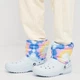 Жіночі гумові чоботи низькі Crocs Classic Lined Neo Puff Tie Dye Boot 207328-4JQ 38-39 (M6W8) 24 см Mineral Blue (191448822733) - зображення 7