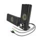 Колонка Hoco Unity Dazzling Light Speaker з RGB-підсвіткою|3W*2, AUX, Mic+ Bluetooth| для ПК 2шт - зображення 5