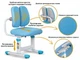 Комплект парта и стульчик Evo-kids BD-23 (стол+стул+полка+лампа) столешница белая / цвет пластика розовый BD-23 PN - изображение 4