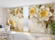 Фото Штори PHOTODECOR "3D квіти і метелики 1" 1 кв.м - зображення 1