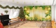 Новогодние Фото Шторы в детский сад PHOTODECOR "Новогодние игрушки" - изображение 1