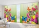 Фото Штори PHOTODECOR "Тюльпани і метелики" - зображення 1