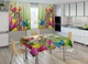 Фото Штори PHOTODECOR "Тюльпани і метелики" - зображення 2
