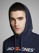 Толстовка Jack & Jones L Темно-синій 12137054Navy - зображення 3
