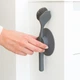 Щітка для посуду Brabantia з підставкою-присоскою Темно-сіра (117589) - зображення 3