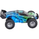 Гоночна машинка всюдихід на пульті управління Rapid Monster Zipp Toys, Радіокерована швидка машинка, 20 км/год, 1:36, синьо-зелений - зображення 3