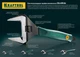 Ключ розвідний 250 мм. 0-50 мм, глибина зіву 40 мм. KRAFTOOL SlimWide - зображення 3