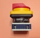 Перемикач ON/OFF двофазний двосмуговий для електроплит PSA020AK241E 20А 230 - 400V EMAS, Туреччина - зображення 3