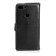 Чехол Idewei для Huawei P Smart 2018 / FIG-LX1 / FIG-LA1 книжка кожа PU с визитницей черный - изображение 3