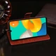 Чехол Idewei для Samsung Galaxy A22 / A225 книжка кожа PU с визитницей коричневый - изображение 3