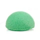 Натуральний спонж конняку зелений Konjac Sponge з екстрактом зеленого чая (24052022) - зображення 1