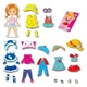Магнитная одевашка Vladi Toys "Соня" (укр) VT3702-07 - изображение 2