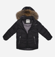 Детская зимняя пуховая куртка для мальчика Huppa Moody 1 17470155-00018 128 см (4741468917481) - изображение 6
