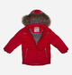 Подростковая зимняя пуховая куртка для мальчика Huppa Moody 1 17470155-70004 152 см (4741468801377) - изображение 6