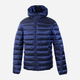 Подростковая демисезонная куртка для мальчика Huppa Stevo2 17990227-90035 140 см Синяя (4741468885025) - изображение 1