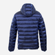 Подростковая демисезонная куртка для мальчика Huppa Stevo2 17990227-90035 140 см Синяя (4741468885025) - изображение 3