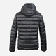 Детская демисезонная куртка для мальчика Huppa Stevo2 17990227-90048 116 см Серая (4741468885100) - изображение 3