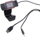 Веб камера с микрофоном для ноутбука и компьютера Web Cam Z05 720P HD plug and play без установки драйвера питание от USB поворот на 180° (48773) - изображение 5