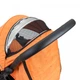 Прогулянковий коляска Yoya 175A+ Premium Edition Terracotta Терракота рама чорна, колеса чорні - зображення 5