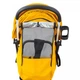 Прогулянкова коляска Yoya 175A+ Premium Edition Yellow Жовтий біла рама, колеса ч/б - зображення 6