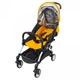 Прогулянкова коляска Yoya 175A+ Premium Edition Yellow Жовтий біла рама, колеса ч/б - зображення 8