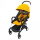 Прогулянкова коляска Yoya 175A+ Premium Edition Yellow Жовтий біла рама, колеса ч/б - зображення 9
