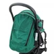 Прогулочная коляска Yoya 175A+ Premium Edition Green зеленый рама черная, колеса ч/б - изображение 5