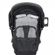 Прогулянкова коляска Yoya 175A+ Premium Edition Black Чорний рама чорна, колеса ч/б - зображення 6