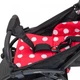 Прогулочная коляска Yoya 175A+ Premium Edition Minnie Минни рама черная, колеса ч/б - изображение 7