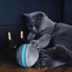 М'ячик для собак та котів Wickedball Artificial Wool C1801 (Сірий) - зображення 4
