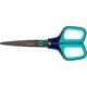 Ножницы Axent Titanium 19 см Сине-бирюзовые (6306-16-A) - изображение 1