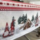 Скатерть новогодняя на стол гобеленовая Snowfall 135х300 см (4823093433434) - изображение 6