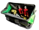 Сумка для инструмента MASTERTOOL 460х250х300 мм 8 карманов пластиковое дно 1680 DEN 79-1918 - изображение 10