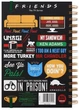 Блокнот Pyramid International Friends - Infographic Notebook - зображення 4