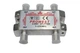 Splitter 4-WAY PROWEST 5-2500MHZ, Разветвитель с проходом питания 5В для эфирного, кабельного ТВ, корпус металл (A_SP_PR4) - изображение 2