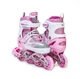 Ролики Happy. Pink (размер 34-37) - изображение 1