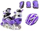 Комплект Роликов Scale Sport. Violet (размер 34-37) - изображение 1