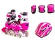 Комплект Роликов Scale Sport. Pink (размер 29-33) - изображение 1