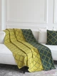 Плед La Modno Diamond Green-Yellow 150x200 (200175) - изображение 2