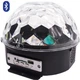 Світлодіодний проектор нічник дискоша LED Magic Ball Light з пультом ДК Bluetooth USB флешка від мережі - зображення 1