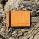 Свадебная книга пожеланий с вашей надписью кожаной вставкой на винтах FILWOOD - изображение 2