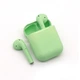 Беспроводные наушники вкладыши Macaroon AP2 New Light green (14114) - изображение 3