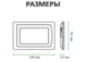 Цветной Сенсорный AHD видеодомофон Green Vision GV-056-AHD-J-VD7SD silver - изображение 5