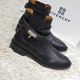 Ботинки демисезонные черные 39 Fashion GivenJFX666-03 - изображение 5