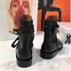 Ботинки демисезонные черные 39 Fashion GivenJFX666-03 - изображение 7