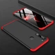 Чохол GKK 360 для Xiaomi Redmi Note 8T бампер оригінальний Black-Red - зображення 2