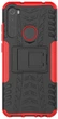 Чехол Armor для Xiaomi Redmi Note 8T бампер противоударный Red - изображение 2