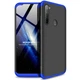 Чохол GKK 360 для Xiaomi Redmi Note 8T бампер оригінальний Black-Blue - зображення 1