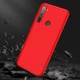 Чохол GKK 360 для Xiaomi Redmi Note 8T бампер оригінальний Red - зображення 5